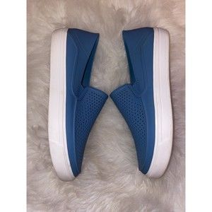 Crocs Men’s Citilane Roka Blue Slip On Shoes Iconic Comfort Loafers 202363 Sz 11